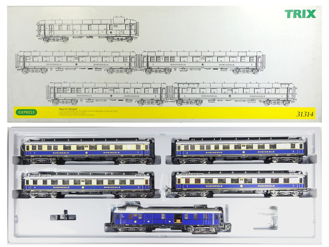 Trix Express H0 Wagenset 