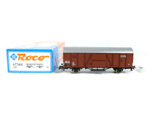 Laden Sie das Bild in den Galerie-Viewer, Roco H0 Set 2 gedeckte Güterwagen ÖBB 46099 47344 OVP
