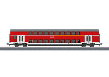 Laden Sie das Bild in den Galerie-Viewer, Märklin H0 Doppelstock-Nahverkehrswagen Kl 1./2. DB AG 40400 neu
