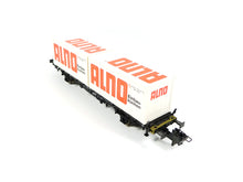 Laden Sie das Bild in den Galerie-Viewer, Märklin H0 Güterwagen Containerwagen Lgjs ALNO Küchen DB 48501 OVP
