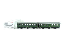 Laden Sie das Bild in den Galerie-Viewer, Märklin H0 Personenwagen Paar DB 2 Klasse 43196 neu OVP
