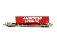 Laden Sie das Bild in den Galerie-Viewer, Roco H0 Taschenwagen Sdgnss/T5 "Spedition Ansorge"  Hupac 6600222 neu OVP
