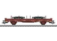 Laden Sie das Bild in den Galerie-Viewer, Märklin H0 Zweiachsiger Drehrungenwagen Ks446 DB 46409 neu OVP
