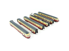 Laden Sie das Bild in den Galerie-Viewer, Märklin Z Schnelltriebwagenzug RAe TEE II 6 teilig SBB 88730 neu OVP

