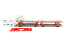 Laden Sie das Bild in den Galerie-Viewer, Märklin H0 Doppel-Autotransportwagen Laaeks 553 DB 47180 neu OVP
