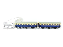 Laden Sie das Bild in den Galerie-Viewer, Märklin H0 Umbauwagen Paar Deutsche Weinstraße DB 43188 neu OVP
