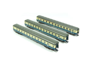 Minitrix N Personenwagen-Set Schnellzug D 796 DB 15639 neu OVP
