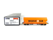 Laden Sie das Bild in den Galerie-Viewer, NME H0 Getreidewagen Tagnpps 95m³ WASCOSA orange 509651 AC neu OVP
