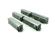 Laden Sie das Bild in den Galerie-Viewer, Märklin H0 Personenwagen Reisezugwagen-Set 5-teilig DB 43353 neu OVP

