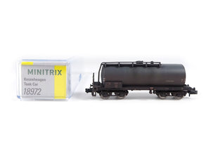 Minitrix N Kesselwagen DR 18972 neu OVP
