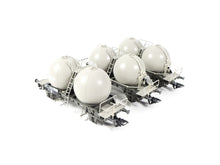 Laden Sie das Bild in den Galerie-Viewer, Märklin H0 Güterwagen Kugelbehälterwagen-Set Uces und Ucs-y 46632 neu OVP
