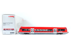 Märklin H0 Dieseltriebwagen Regio Shuttle RS1 BR 650 DB mfx sound 36965 neu OVP