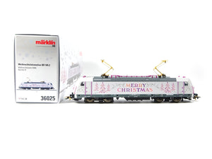 Märklin H0 Weihnachtslokomotive Baureihe 185.2 2025 mfx+ sound 36025 neu OVP