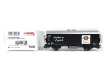 Laden Sie das Bild in den Galerie-Viewer, Märklin H0 Güterwagen Bierkühlwagen Ibopqs „Gaildorfer Spezial“ DB 45033 neu OVP

