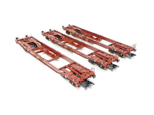 Laden Sie das Bild in den Galerie-Viewer, Märklin H0 Taschenwagen-Set Sdgkms 707 DB AG 47464 neu OVP
