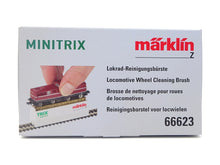 Laden Sie das Bild in den Galerie-Viewer, Lokomotiven Rad Reinigungsbürste, Märklin Z Minitrix N 66623 neu
