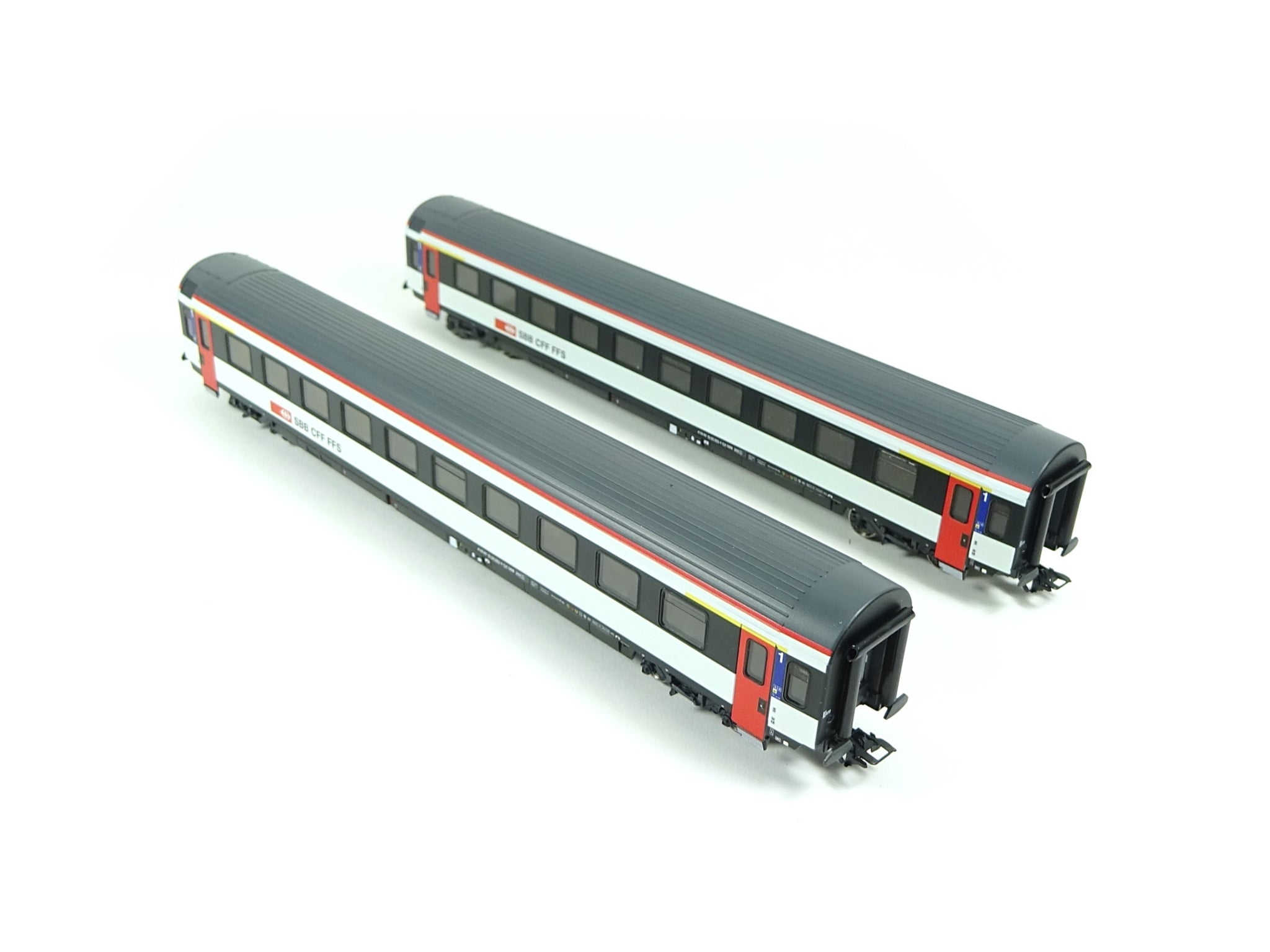Märklin 1 - 5890 - Transport de fret - Wagon couvert à 2 Märklin 1 - 5890 - Transport de fret - Wagon couvert à 2