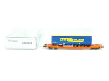Laden Sie das Bild in den Galerie-Viewer, Fleischmann N T5 Taschenwagen LKW Walter Wascosa, 6660039 neu OVP
