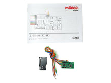 Laden Sie das Bild in den Galerie-Viewer, Märklin H0 digital Lok Decoder Allstrom mfx DCC MM 60906 neu
