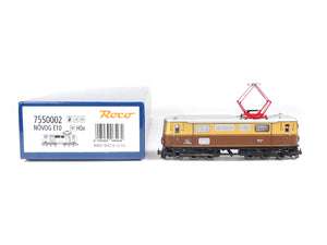 Roco H0e Elektrolokomotive E10 Ötscherbär NÖVOG digital sound, 7550002 neu OVP