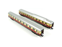 Laden Sie das Bild in den Galerie-Viewer, Minitrix N Schnellzugwagen-Set „Rheinpfeil“ 2 MHI 15369 neu OVP
