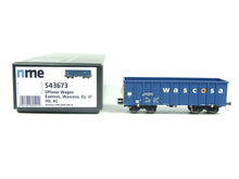 Laden Sie das Bild in den Galerie-Viewer, NME H0 Offener Güterwagen Eamnos WASCOSA blau, 543673 AC neu OVP
