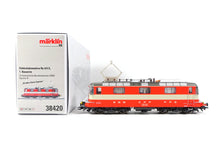 Laden Sie das Bild in den Galerie-Viewer, Märklin H0 Elektrolokomotive Re 4/4 II, 1. Bauserie SBB mfx+ sound 38420 neu OVP
