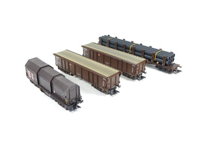 Märklin H0 Güterwagen-Set DB AG 4-teilig 46915 neu OVP