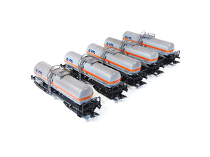 Märklin H0 Kesselwagen-Set der VTG MHI 46465 neu OVP