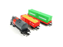 Laden Sie das Bild in den Galerie-Viewer, Märklin H0 Start Up Güterwagen-Set Cargo 44506 neu OVP
