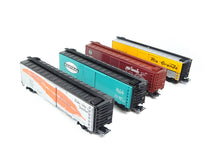 Laden Sie das Bild in den Galerie-Viewer, Märklin H0 US Güterwagen Set Tin Plate mhi 45712 neu OVP
