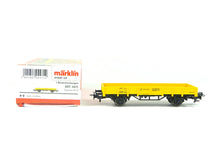 Laden Sie das Bild in den Galerie-Viewer, Güterwagen Niederbordwagen Start-up Märklin H0 4471 neu
