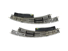 Laden Sie das Bild in den Galerie-Viewer, Trix Express H0 Bogenweiche links u rechts 53 4343 00 OVP
