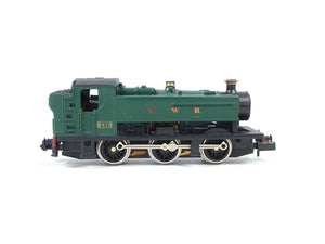 Graham Farish N Dampflokomotive 5700 Class Pannier Tank - GWR 1114 OVP - Bastler