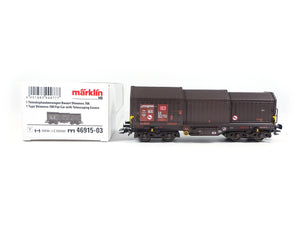 Märklin H0 Güterwagen Teleskophaubenwagen DB AG gealtert mhi 46915-03 neu OVP