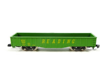 Laden Sie das Bild in den Galerie-Viewer, Märklin Z US-Güterwagen Gondola READING 8638 OVP
