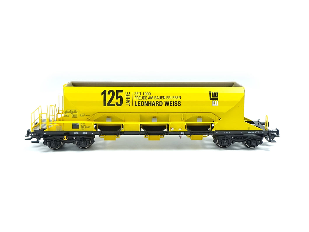 Märklin H0 Güterwagen 125J Firma Leonhard Weiss Museumswagen 2025 48125 neu OVP