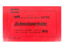 Laden Sie das Bild in den Galerie-Viewer, Bemo Zeuke H0m DC Spreewaldbahn DR 7222830 OVP - Bastler
