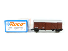 Laden Sie das Bild in den Galerie-Viewer, Roco H0 Set 2 gedeckte Güterwagen ÖBB 46412 46966 OVP
