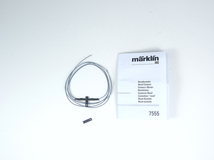 Schaltkontakt Reed Kontakt f C + K Gleis, Märklin H0 7555 neu, OV