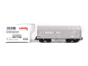 Märklin H0 Güterwagen Schiebeplanenwagen Shimmns Wascosa 47229 neu OVP