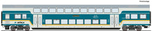 Laden Sie das Bild in den Galerie-Viewer, Roco H0 Personenwagen Doppelstockwagen 2. Klasse alex, 6220103 AC neu OVP
