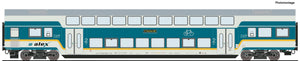 Roco H0 Personenwagen Doppelstockwagen 2. Klasse alex, 6220103 AC neu OVP