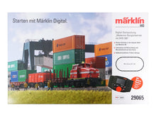 Laden Sie das Bild in den Galerie-Viewer, Märklin H0 Digital-Startpackung Rangierbetrieb DHG 500 mfx 29065 neu OVP
