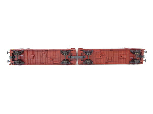Trix Express H0 Autotransportwagen Gespann Laaeks 553 DB 33514 OVP - Bastler