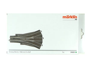 C Gleis Dreiwegweiche, Märklin H0 24630 neu, OVP