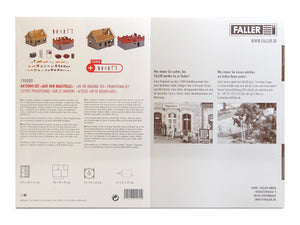 Faller H0 Bausatz Aktions Set Auf der Baustelle 190089 neu OVP