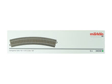 Laden Sie das Bild in den Galerie-Viewer, Märklin H0 C Gleis Gleise gebogen 6 Stück R2 24230 neu OVP
