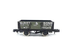 Graham Farish N Offener Güterwagen D. PITT & SONS 2011 OVP
