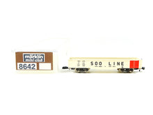 Laden Sie das Bild in den Galerie-Viewer, Märklin Z US-Güterwagen Gondola SOO Line Railroad Company 8642 OVP
